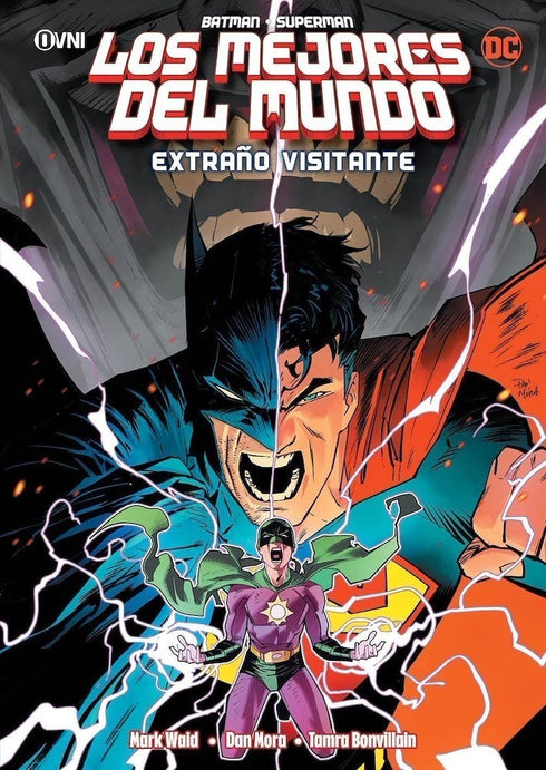 Batman Superman Los mejores del mundo Extraño visitante